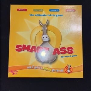 Smart As* board game